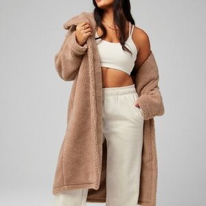 Fabletics Teddy Long Coat